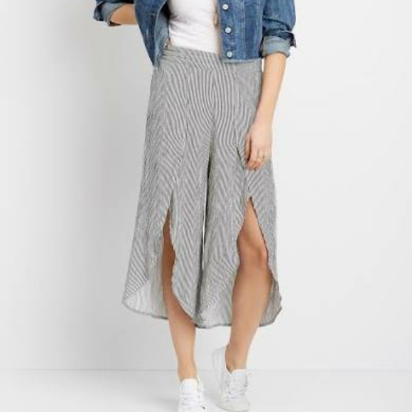 maurices striped pants